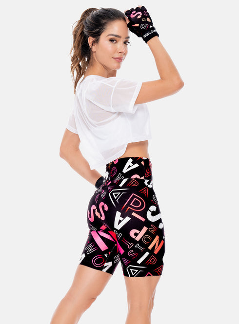 Blusa Deportiva Mujer Semi Transparente Manga Corta - Ropa Fitness Babalú® 105883
